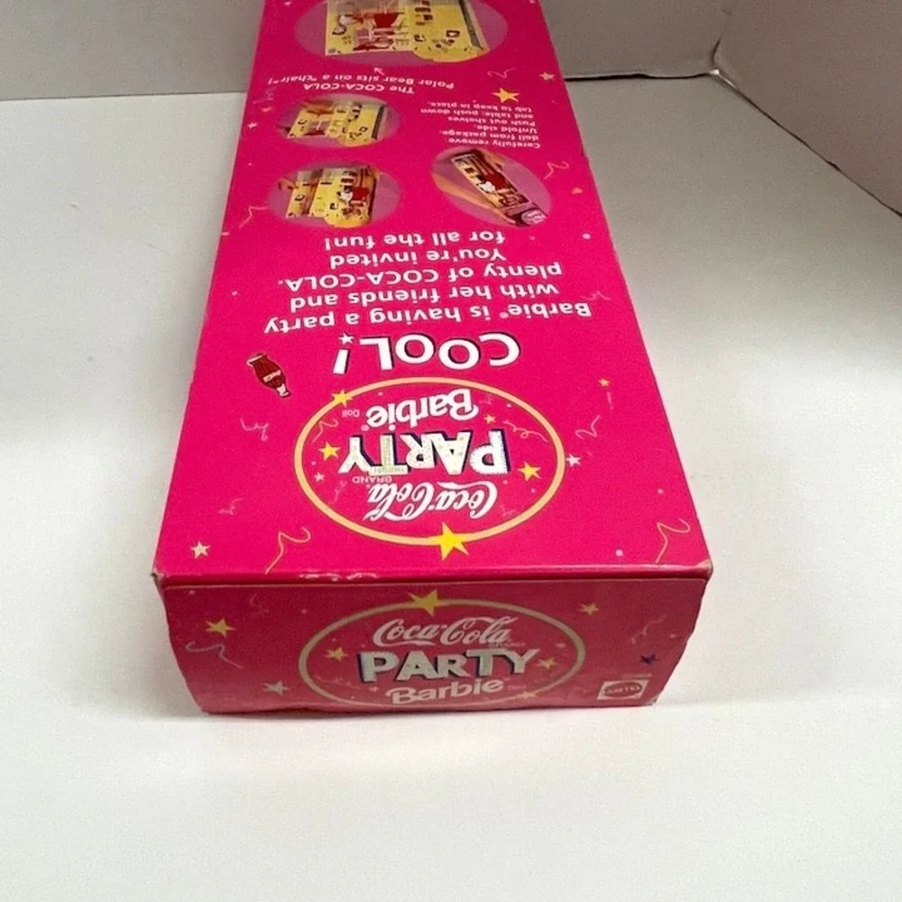 1998 Coca-Cola‎ Party Barbie Special Edition Doll #22964